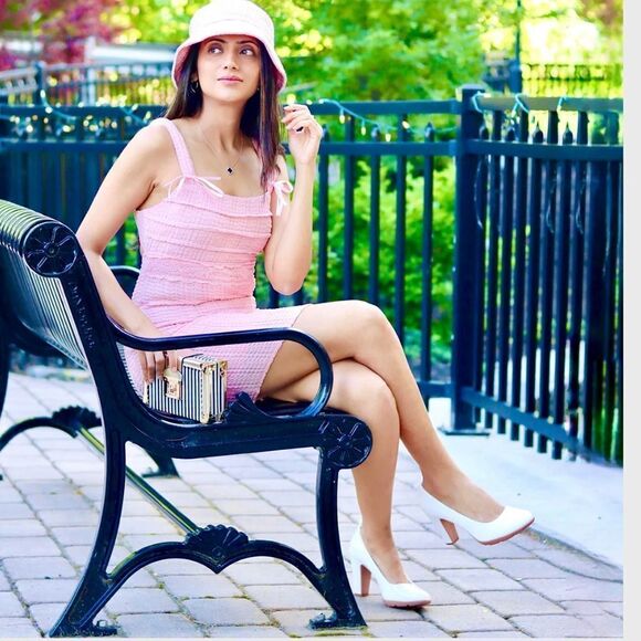 NWT MEROKEETY SUMMER SLEEVELESS SQUARE NECK TIE STRAP Lined MINI DRESS L
Bbb - Picture 2 of 14